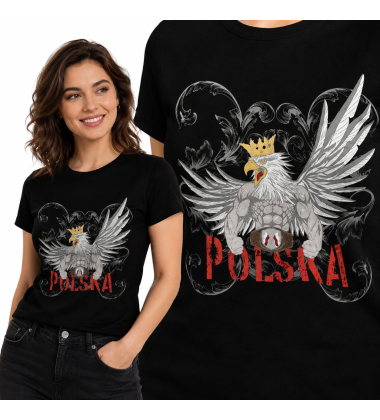 KOSZULKA DAMSKA PATRIOTYCZNI ORZEŁ POLSKI